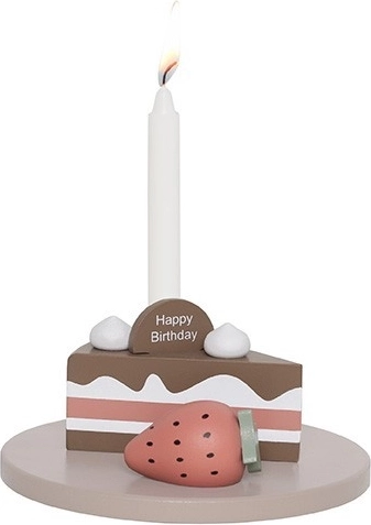 Jabadabado stojalo za svečko v obliki torte