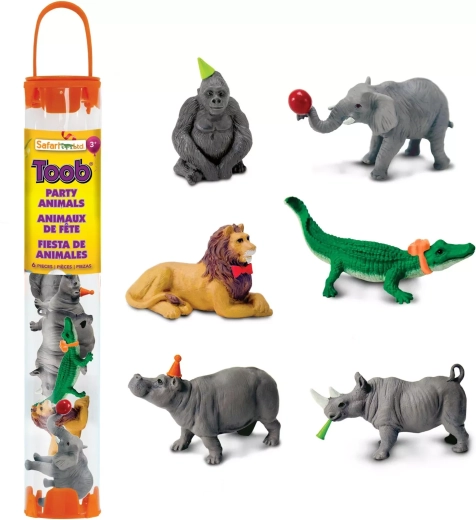 Safari Ltd. Party Animals Tube