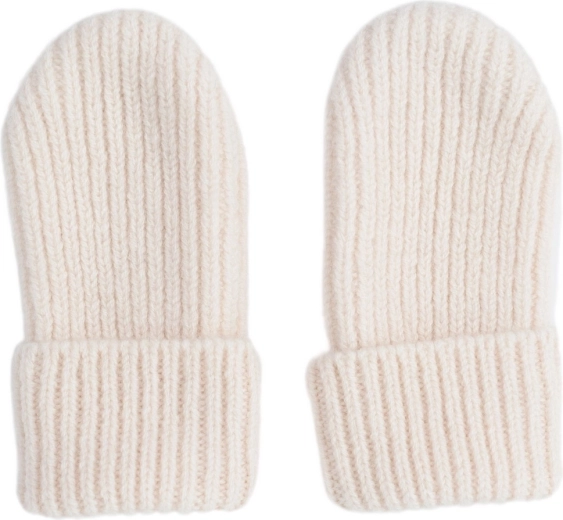 Lodger merino rokavice birch 0–12 mesecev