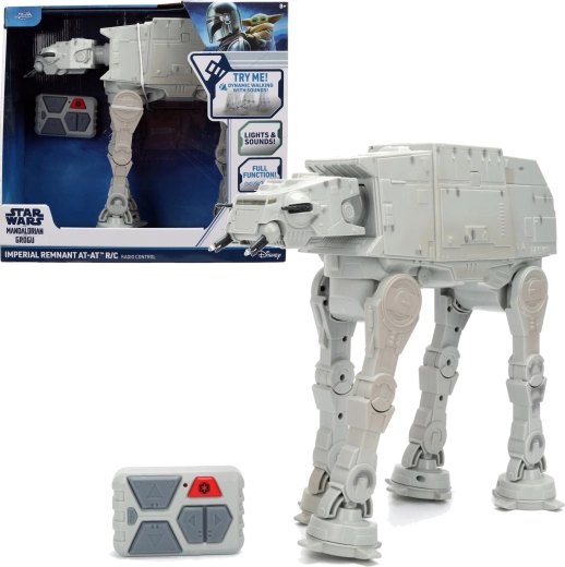 Daljinsko upravljani AT-AT Walker Star Wars s svetlobo in zvokom, 33 cm