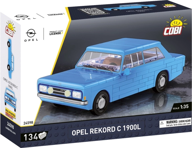 Cobi Opel Rekord C 1900L 1:35 (134 bricks)