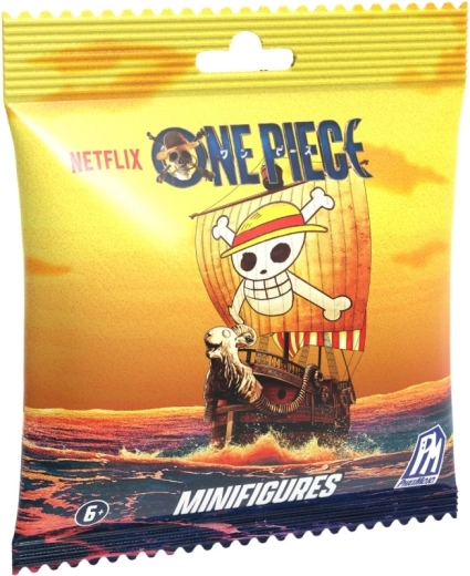 One Piece minifigurice v vrečkah (displej 24 kosov)