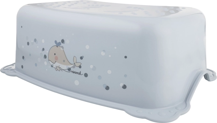 Maltex nedrseči stolpniček Kit Velika, satin modra