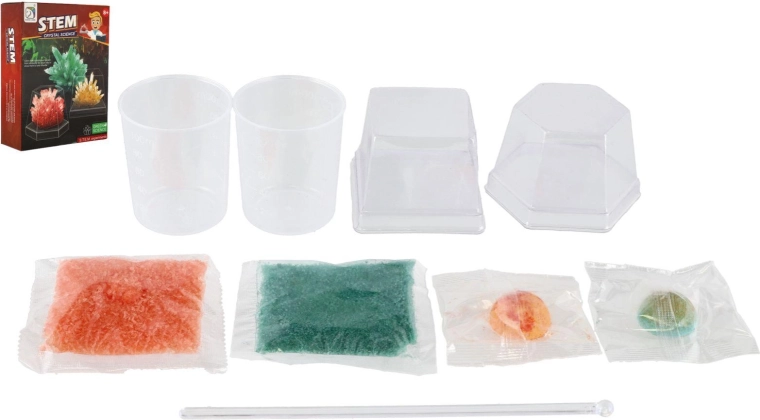 Znanstveni komplet za gojenje kristalov