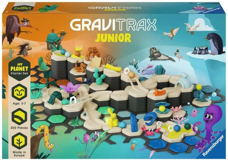 Gravitrax Junior Začetni komplet Planet