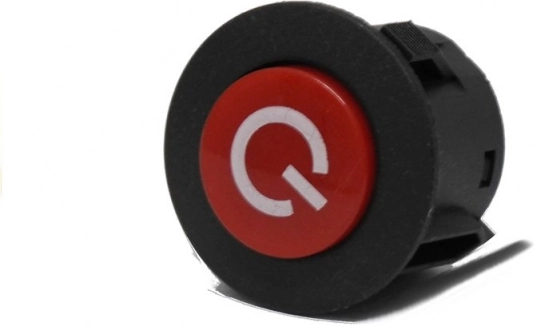 Stikalo vklop/izklop za električni avto 26 mm