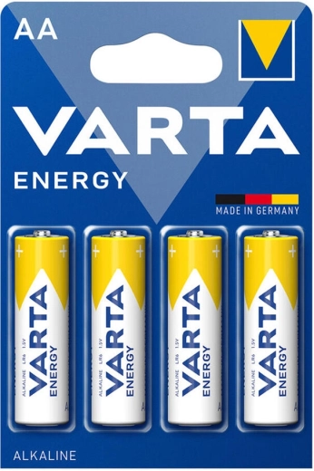 Baterije AA LR6 Varta Energy 1,5 V (4 kosi)