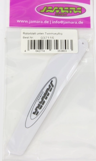 Lower rotor blade for Jamara TwinHueyBig