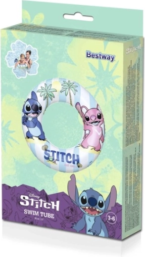 Napenjalni plavalni obroč DISNEY STITCH 56 cm za otroke