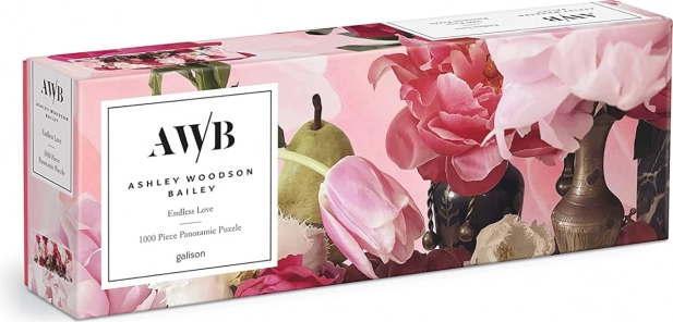 Panoramske sestavljanke Endless Love 1000 koščkov od GALISON