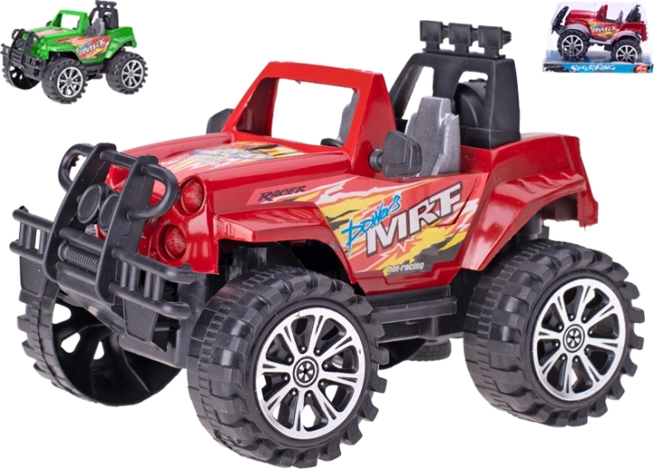 Terensko vozilo z vztrajnikom 17 cm