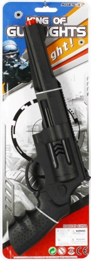 Otroška pištola z zvokom – dolga igrača brez baterij