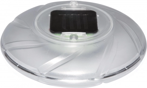 Solarna plavajoča LED luč za bazen BESTWAY, premer 18 cm