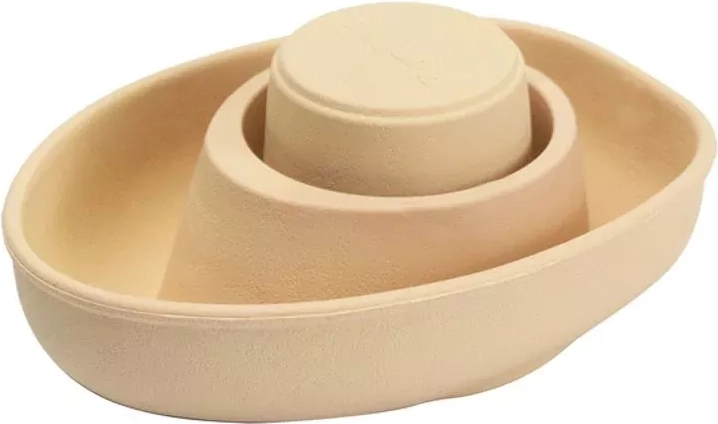 Gumijasti čoln PlanToys oranžen