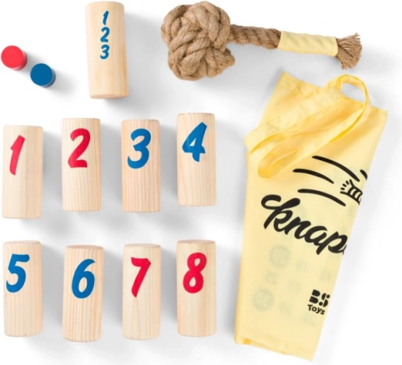 Knapsack – spretnostna metna igra za park in vrt