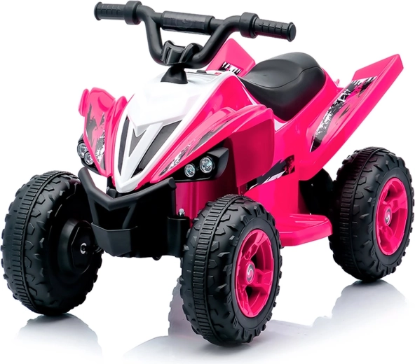 Chipolino električni štirikolesnik ATV Kids Rider roza