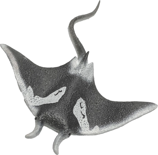 Gumena morska riba manta 13 cm