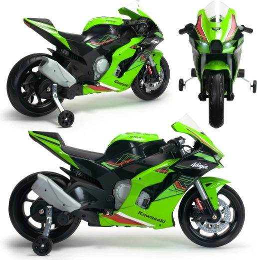 Otroški električni motor INJUSA Kawasaki Ninja 12V