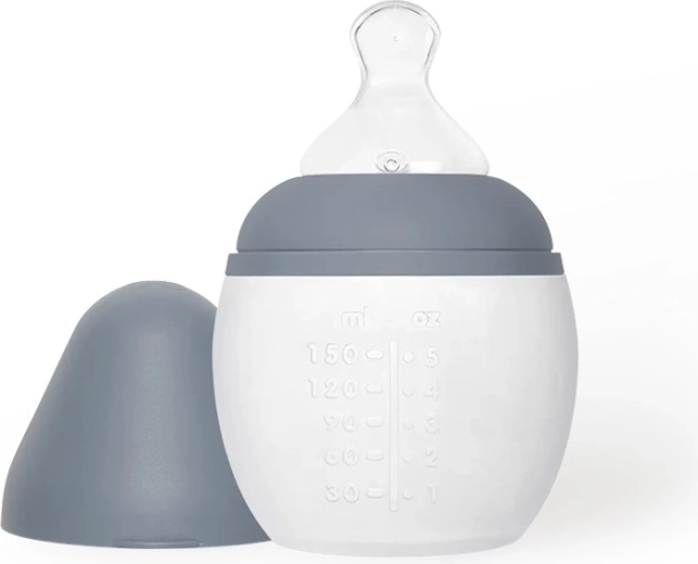 ÉLHÉE antikolik steklenička za dojenčke 150 ml blue grey - 1 kos