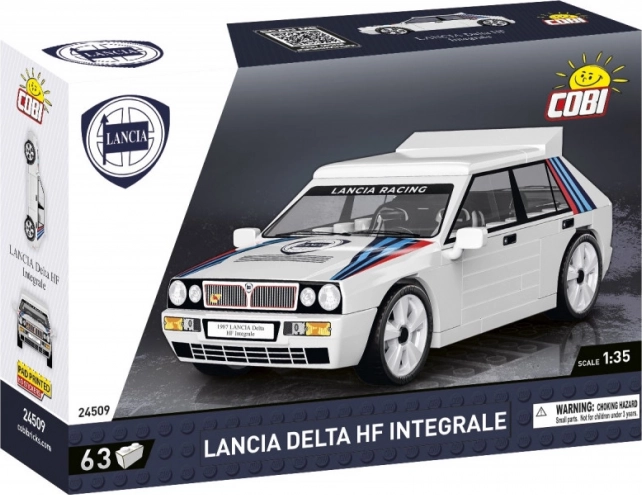 Gradbeni komplet LANCIA Delta HF Integrale v merilu 1:35