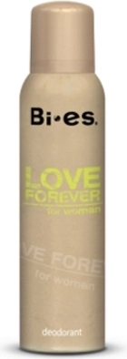 Bi-Es Love Forever Green damski deodorant v razpršilu 150 ml