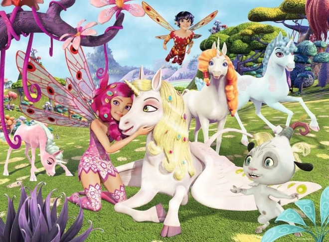 Ravensburger sestavljanka Mia in jaz XXL 100 kosov