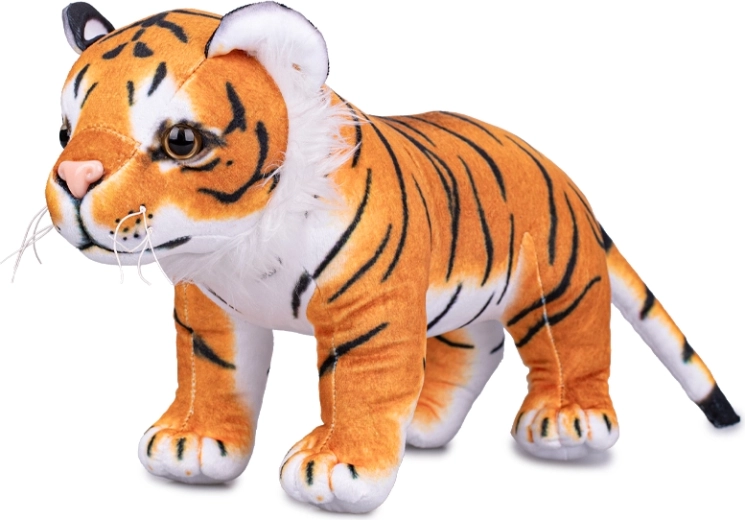 Plišasti indijski tiger 35 cm – stoječ