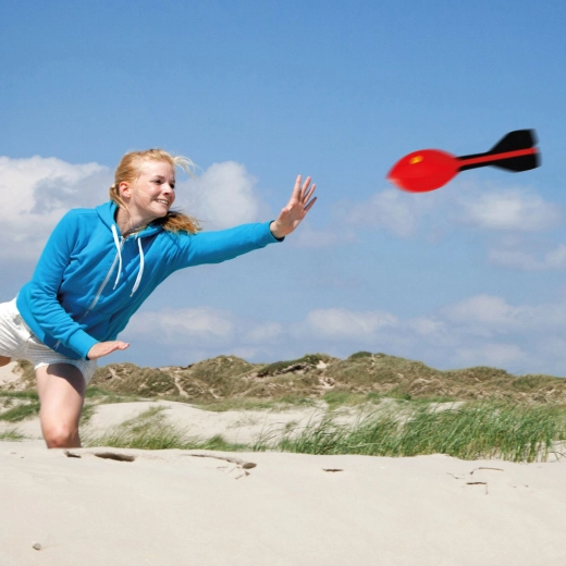 Schildkröt zunanja žvižgajoča raketa Rocket Whistler