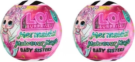 L.O.L. Surprise morski sestrici – komplet 2 punčk