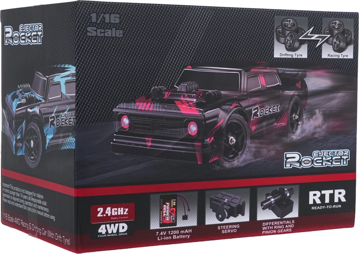 RC drift avto ROCKET s pogonom 4×4