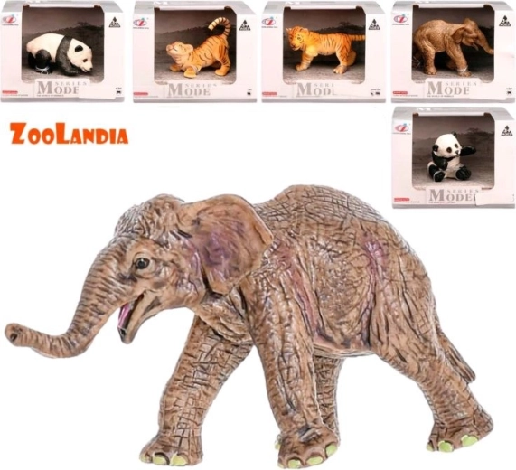 Mladiči safarija – plastična figurica (1 kos, 6 vrst)