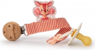 Lilliputiens - sponka za dudo z jelenčkom Stelo