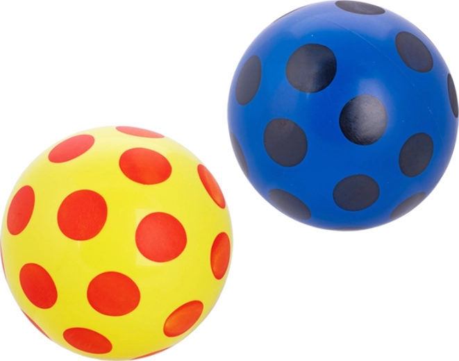 Gumijasta žoga s pikami 23 cm za otroke