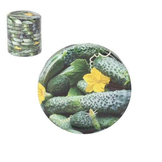 Komplet vložkov za vlaganje z motivom kumar 82 mm – 10 kos