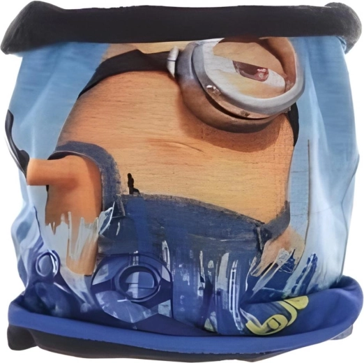 Otroški šal ovratnik Minioni