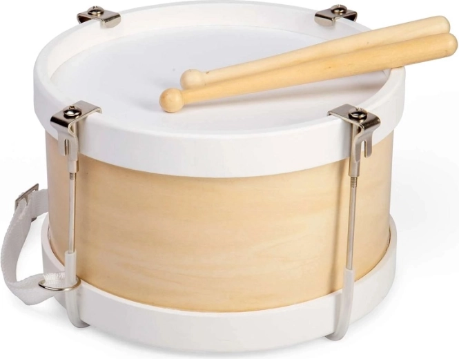 Leseni bobenček s paščkom – naravni