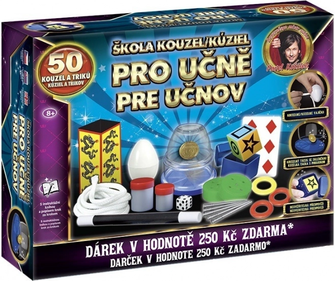 Šola čarovnije za vajence (50 trikov)