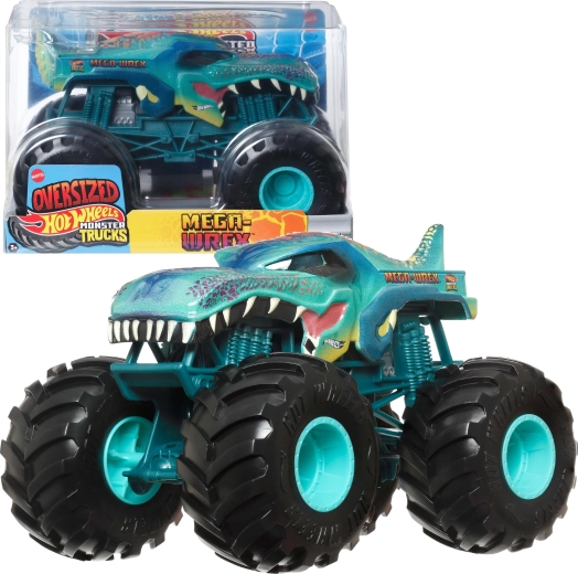 Hot Wheels Monster Trucks Mega-Wrex 21 cm - 1 kos