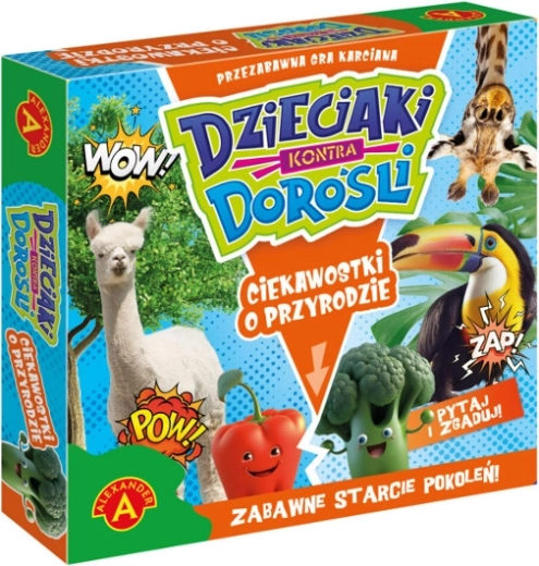 Otroci proti odraslim – Zanimivosti o naravi