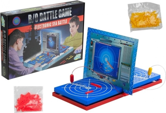 Elektronska strateška igra Ladje – pomorska bitka