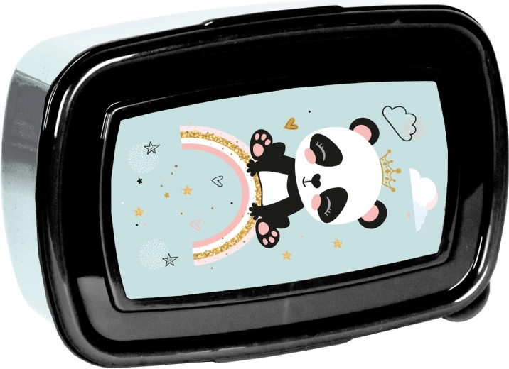 Škatla za prigrizke PASO Panda 750 ml