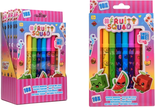 Dišeči flomastri 10 kos