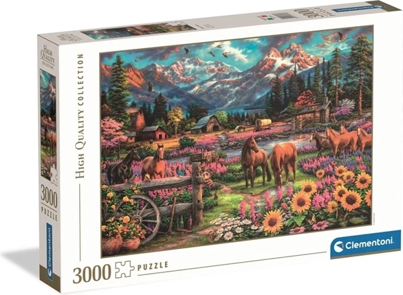 Clementoni sestavljanka High Quality Collection Free to Roam 3000 kosov