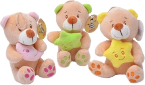 Plišasti medvedek Baby Zvezdica/Luna