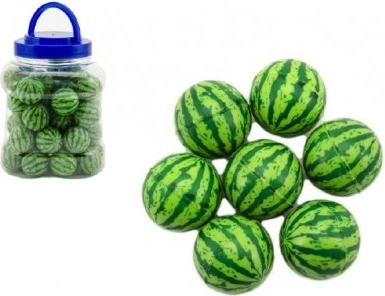 Poskočna žogica Lubenica 3,5 cm