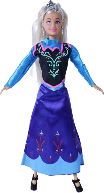 Zimsko kraljestvo oblačila za punčko