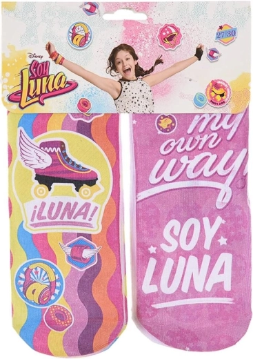 Otroške nogavice Soy Luna, 2 para