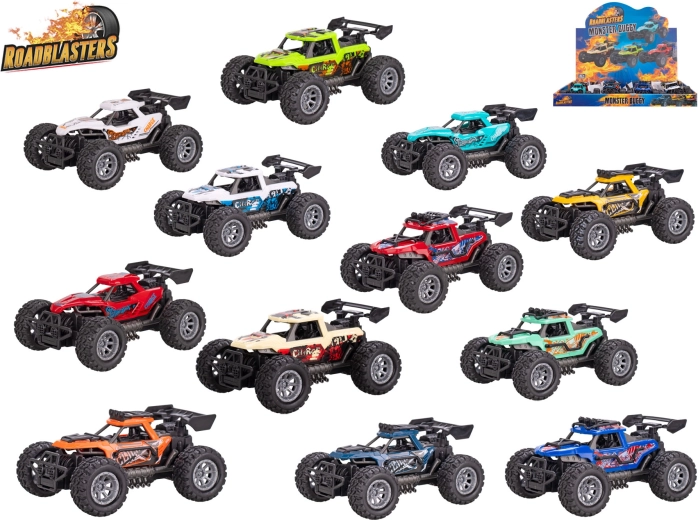 Roadblasters terensko vozilo na vztrajnik 10,5 cm