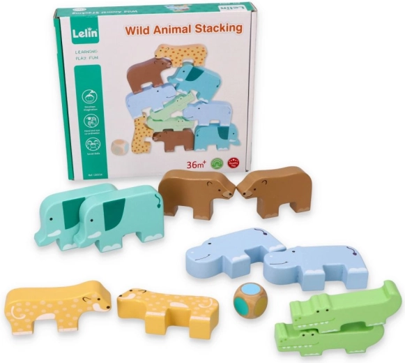 Sestavljanka in igra z živalmi