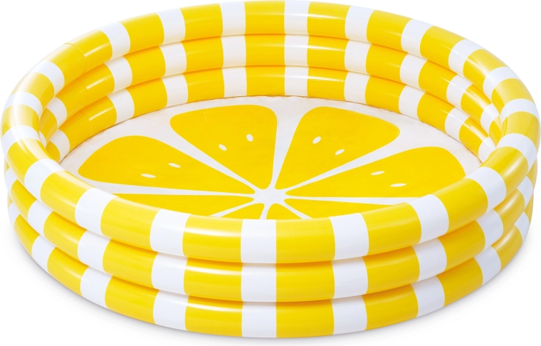 Intex napihljiv otroški bazenček Lemon 147 cm